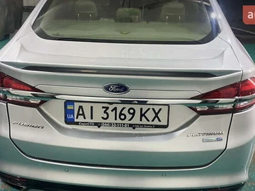 Авто Ford Fusion 2016 № 8327760