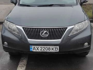 Авто Lexus Rx 2010 № 8327842