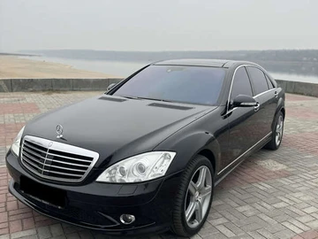 Авто Mercedes S-Class 2008 № 8327851