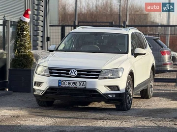 Авто Volkswagen Tiguan 2017 № 8327854
