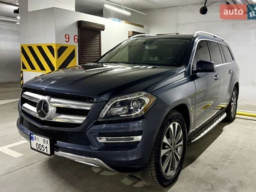 Авто Mercedes Gl-Class 2015 № 8327856