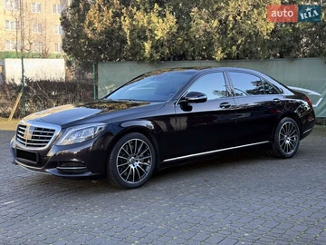 Авто Mercedes S-Class 2013 № 8327868