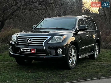 Авто Lexus Lx 2013 № 8327869