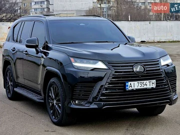 Авто Lexus Lx 2025 № 8327961