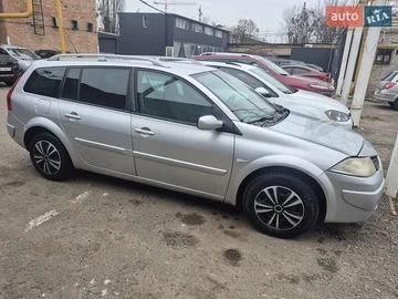 Авто Renault Megane 2007 № 8327984