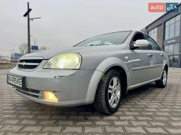 Авто Chevrolet Lacetti 2006 № 8327991
