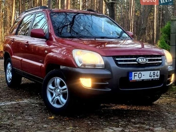 Авто KIA Sportage 2005 № 8327994