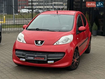 Авто Peugeot 107 2007 № 8328001