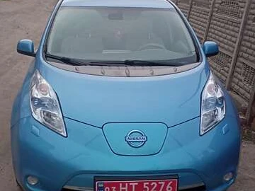 Авто Nissan Leaf 2012 № 8328003