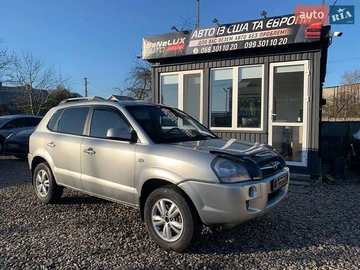 Авто Hyundai Tucson 2008 № 8328006