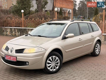 Авто Renault Megane 2008 № 8328007