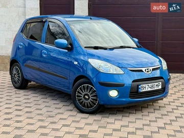 Авто Hyundai I10 2008 № 8328009