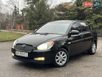 Авто Hyundai Accent 2007 № 8328010