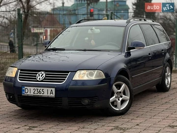 Авто Volkswagen Passat 2004 № 8328012