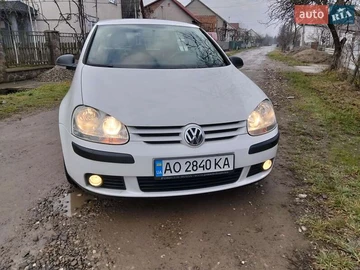 Авто Volkswagen Golf 2007 № 8328015