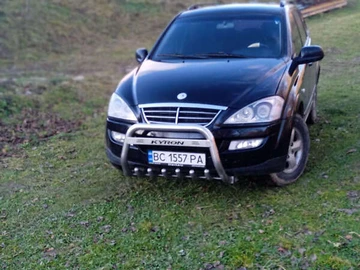 Авто SsangYong Kyron 2012 № 8328022