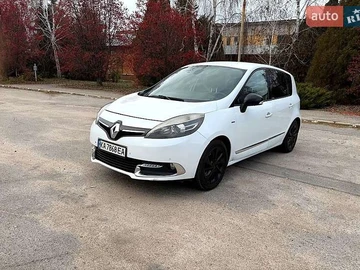 Авто Renault Scenic 2014 № 8328023