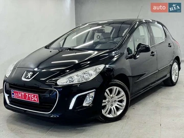 Авто Peugeot 308 2011 № 8328104