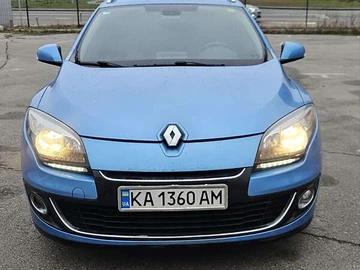 Авто Renault Megane 2013 № 8328107