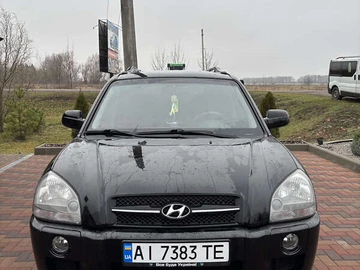 Авто Hyundai Tucson 2007 № 8328118