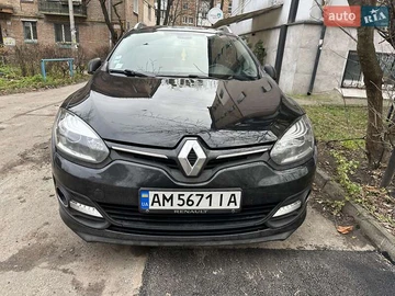Авто Renault Megane 2015 № 8328120