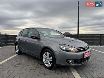 Авто Volkswagen Golf 2012 № 8328126