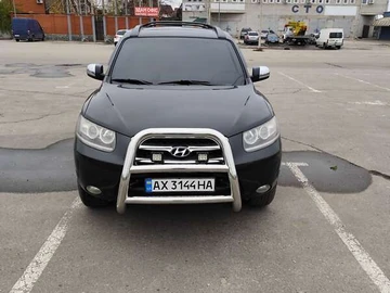 Авто Hyundai Santa Fe 2008 № 8328129