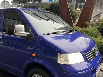 Авто Volkswagen Transporter 2007 № 8328135