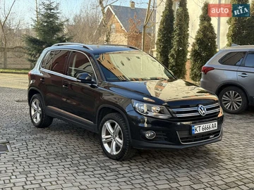 Авто Volkswagen Tiguan 2011 № 8328140