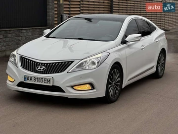 Авто Hyundai Grandeur 2013 № 8328145