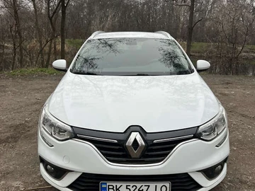 Авто Renault Megane 2017 № 8328148