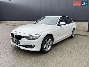 Авто BMW 3 Series 2013 № 8328235