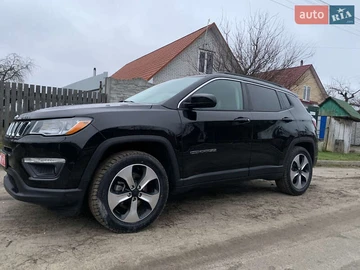 Авто Jeep Compass 2017 № 8328244