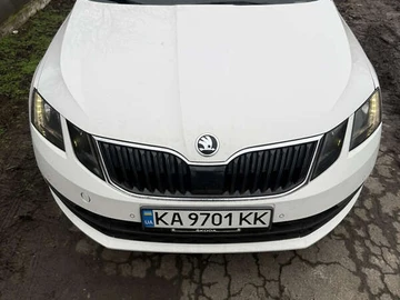 Авто Skoda Octavia 2018 № 8328246