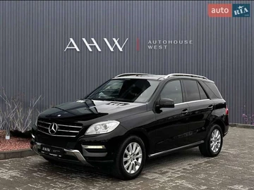 Авто Mercedes M-Class 2013 № 8328261