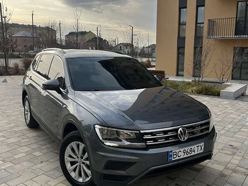 Авто Volkswagen Tiguan 2018 № 8328265