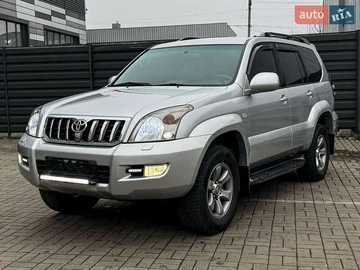Авто Toyota Land Cruiser Prado 2008 № 8328267