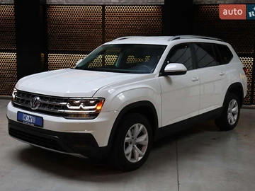 Авто Volkswagen Atlas 2017 № 8328284