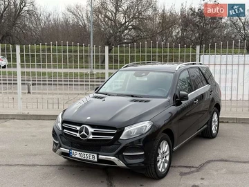 Авто Mercedes Gle-Class 2015 № 8328289