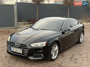 Авто Audi A5 Sportback 2019 № 8328290