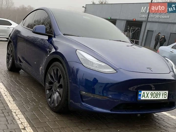 Авто Tesla Model Y 2021 № 8328295