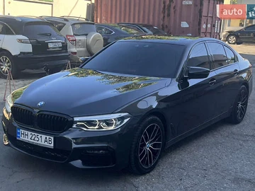 Авто BMW 5 Series 2017 № 8328302