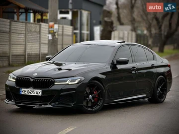 Авто BMW 5 Series 2017 № 8328315