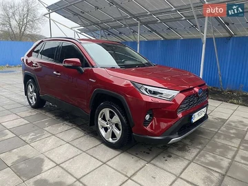 Авто Toyota Rav4 2021 № 8328317