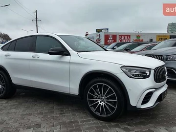 Авто Mercedes Glc-Class Coupe 2020 № 8328319