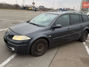 Авто Renault Megane 2007 № 8328507