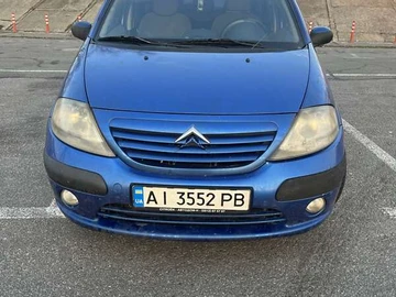 Авто Citroen C3 2004 № 8328513