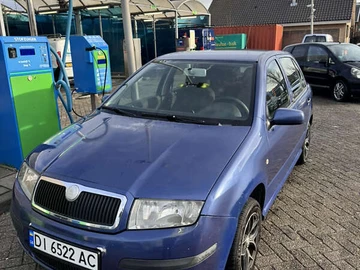 Авто Skoda Fabia 2007 № 8328522