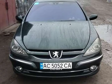 Авто Peugeot 607 2002 № 8328530