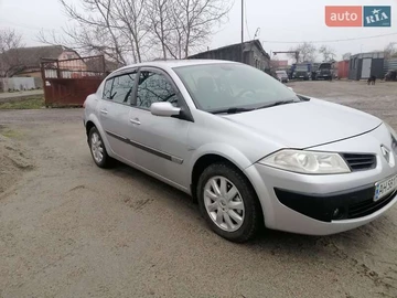 Авто Renault Megane 2006 № 8328531